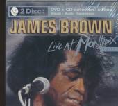 JAMES BROWN  - CD LIVE AT MONTREUX 1981