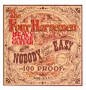 FOUR HORSEMEN  - CD NOBODY SAID IT WAS EASY