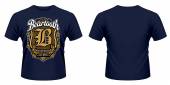 BEARTOOTH =T-SHIRT=  - TR FIGHTING -L- BLUE