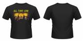 ALL TIME LOW =T-SHIRT=  - TR GOODNIGHT -S- BLACK