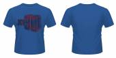 TV SERIES =T-SHIRT=  - TR JOE 90:LOGO -M- BLUE