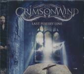 CRIMSON WIND  - CD LAST POETRY LINE