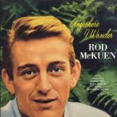 MCKUEN ROD  - CD ANYWHERE I WANDER