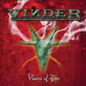 VINDER  - CD VISIONS OF TIME