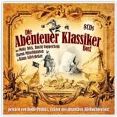 MELVILLE DICKENS BĂSRGER ETC  - CD DIE ABENTEUER KLASSIKER BOX