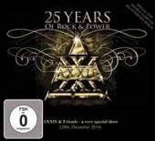  25 YEARS OF ROCK AND POWER (CD+DVD) - supershop.sk