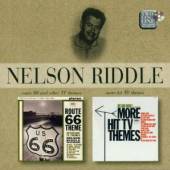 RIDDLE NELSON & HIS ORCHESTRA  - CD ROUTE 66 & OTHER TV THEMES