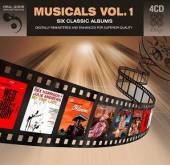 VARIOUS  - CD MUSICALS VOL.1