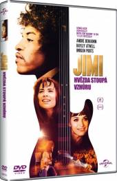 FILM  - DVD JIMI: HVEZDA STOUPA VZHURU