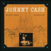 CASH JOHNNY  - CD KONCERT V PRAZE (LIVE..