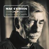 MAC CURTIS  - CD SONGS I WISH I WROTE