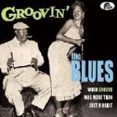 VARIOUS  - CD GROOVIN' THE BLUES [DIGI]