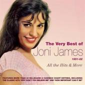  THE VERY BEST OF JONI JAMES 1951-62 - AL - suprshop.cz