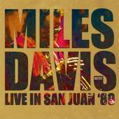 MILES DAVIS OCTET  - CD LIVE IN SAN JUAN '89