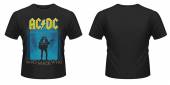 AC/DC =T-SHIRT=  - TR WHO MADE WHO -XL/BLACK-