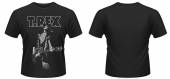 T. REX =T-SHIRT=  - TR MARC GLAM -L- BLACK