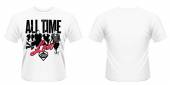 ALL TIME LOW =T-SHIRT=  - TR UNKNOWN -S- WHITE