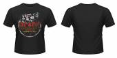 AC/DC =T-SHIRT=  - TR BAND CIRLCE -M/BLACK-