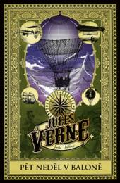 Jules Verne  - KNI Pět neděl v balóně [CZ]