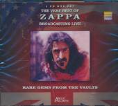  VERY BEST OF ZAPPA - BROADCASTING LIVE - suprshop.cz