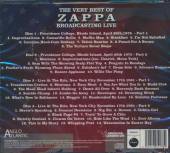  VERY BEST OF ZAPPA - BROADCASTING LIVE - suprshop.cz