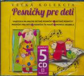  Pesničky pre deti - komplet 5 CD - supershop.sk