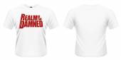 T-SHIRT =REALM OF THE DAM  - DO R.O.T.D. 2 -XXL- WHITE