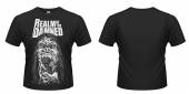 T-SHIRT =REALM OF THE DAM  - DO R.O.T.D. 4 -XL- BLACK