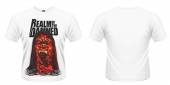 T-SHIRT =REALM OF THE DAM  - DO R.O.T.D. 5 -XXL- WHITE