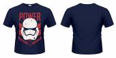 STAR WARS =T-SHIRT=  - TR STORMTROOPER POWER -M-