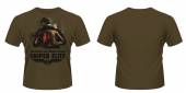 SNIPER ELITE =T-SHIRT=  - TR KILL CAM -S- BLACK