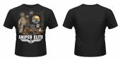 SNIPER ELITE =T-SHIRT=  - TR COLLAGE -XL- BLACK