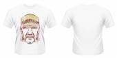 WWE =T-SHIRT=  - TR HULKAMANIA:FACE-XXL/WHITE