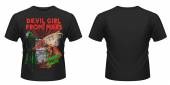 HORROR =T-SHIRT=  - MR DEVIL GIRL FROM MARS -M-