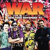 WAR  - 2xCD NEW YORK NOVEMBER '92