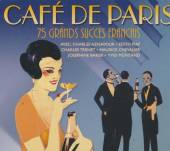  CAFE DE PARIS: 75 GRANDS SUCCES FRANCAIS - suprshop.cz