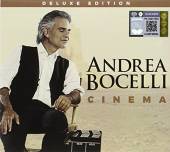 BOCELLI ANDREA  - CD CINEMA + 1 [DELUXE]