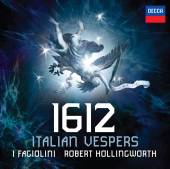 I FAGIOLINI  - CD 1612 ITALIAN VESPERS