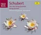 EMERSON STRING QUARTET  - CD SCHUBERT:THE LATE QUARTETS,QUINTET