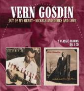 GOSDIN VERN  - CD OUT OF MY HEART/NICKELS..