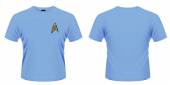 STAR TREK =T-SHIRT=  - TR SCIENCES -XL-