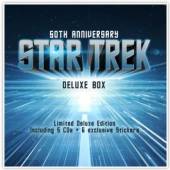 STAR TREK  - 5xCD 50TH ANNIVERSARY [DELUXE]