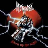 KRYPTOS  - CD BURN UP THE NIGHT