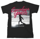 YOU ME AT SIX =T-SHIRT=  - TR CAVALIER YOUTH -L- BLACK