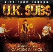 UK SUBS  - CD LIVE FROM LONDON