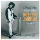 JOHNSON ROZETTA  - CD WOMAN'S WAY