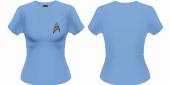 STAR TREK =T-SHIRT=  - TR SCIENCES -XL- GIRLIE