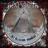 SATANS KADAVER  - CD DET ALLSEENDE BRUNOGAT