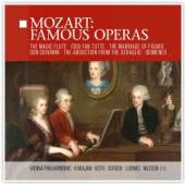 MOZART WOLFGANG AMADEUS  - 14xCD FAMOUS OPERAS