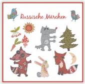 BELIEBTE RUSSISCHE MĂ„RCHEN..  - CD RUSSISCHE MĂARCHEN